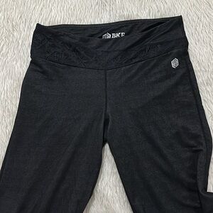 BKE Sport black lounge comfortable pants size large